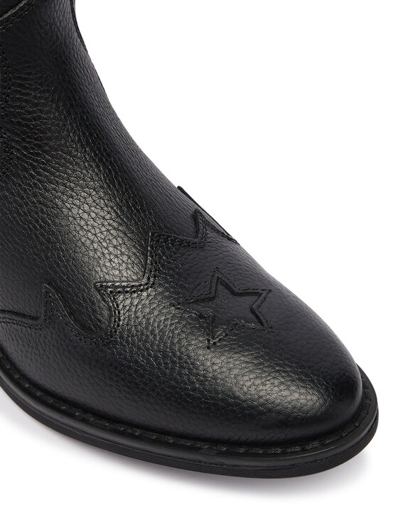 Tommy Hilfiger Tommy Hilfiger Kowbojki T3A6-35193-0036 Czarny