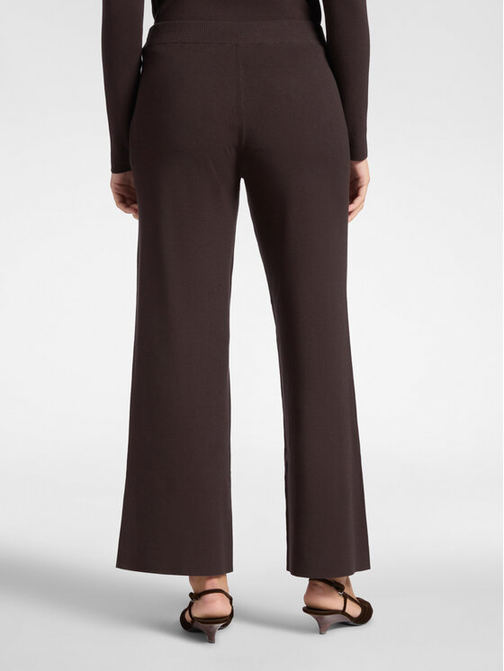 Elena Mirò Elena Mirò Pantaloni di tessuto P618Z000118N032 Marrone Regular Fit