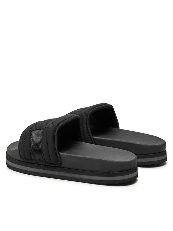 Fila Fila Ciabatte Morro Bay Zeppa Lounge Slipper Wmn FFW0047 Nero