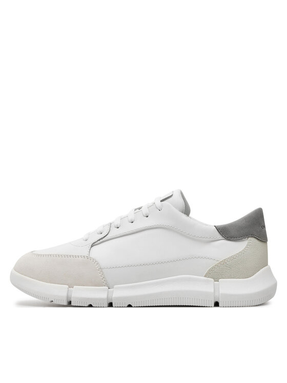 Geox Geox Sneakersy U Adacter U45FFB 04311 C1236 Biały