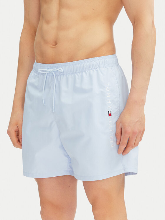 Tommy Hilfiger Plavecké šortky UM0UM03258 Modrá Regular Fit