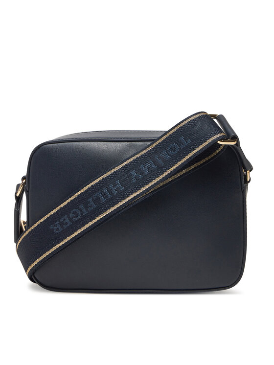 Tommy Hilfiger Tommy Hilfiger Rankinė Th Joy Camera Bag AW0AW16812 Tamsiai mėlyna