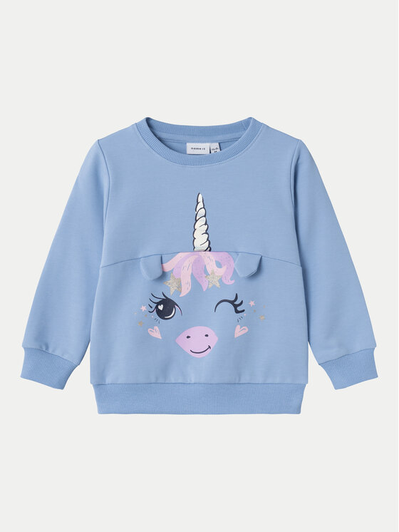 NAME IT NAME IT Sweatshirt 13232088 Blau Regular Fit