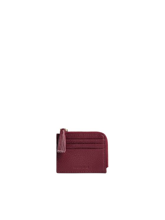 Coccinelle Coccinelle Portafoglio Tassel 1 Bordeaux