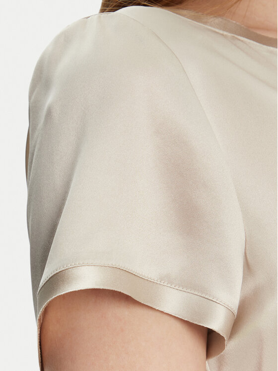 MAX&Co. MAX&Co. Majica 2516111063200 Bež Regular Fit
