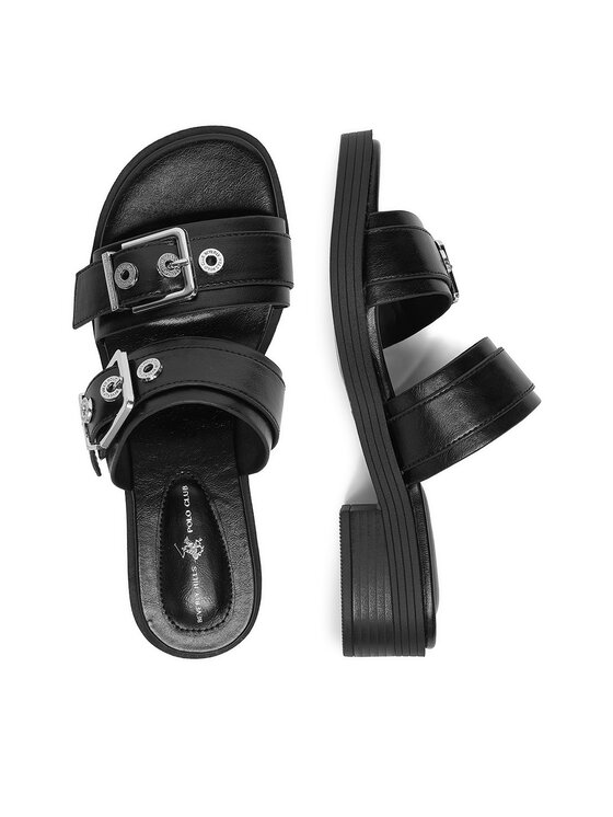 Beverly Hills Polo Club Beverly Hills Polo Club Παντόφλες CEO-HY7006-1 Μαύρο