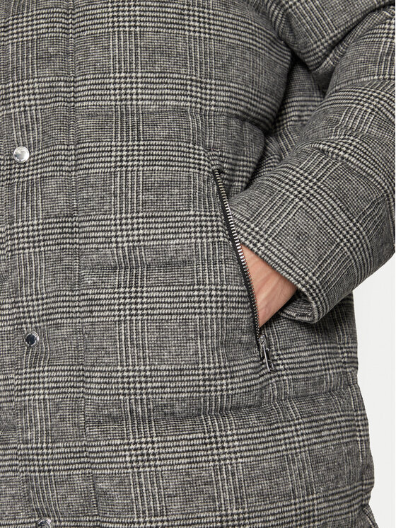Michael Kors Michael Kors Zimní kabát CF4202FFF1 Šedá Regular Fit
