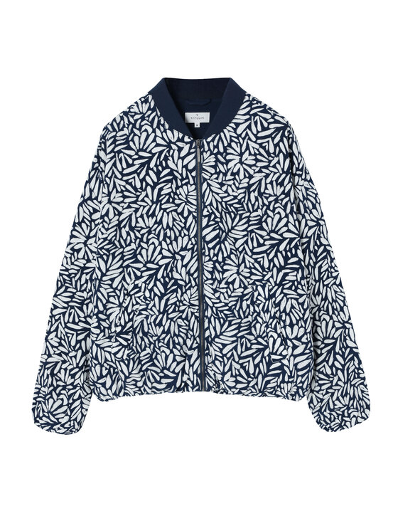 TATUUM Tatuum Kurtka bomber SERMIKO CZ Niebieski Loose Fit