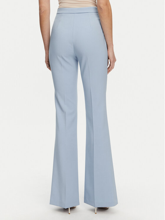 ARTIGLI ARTIGLI Hlače iz tkanine ACPA000840 Svetlo modra Regular Fit