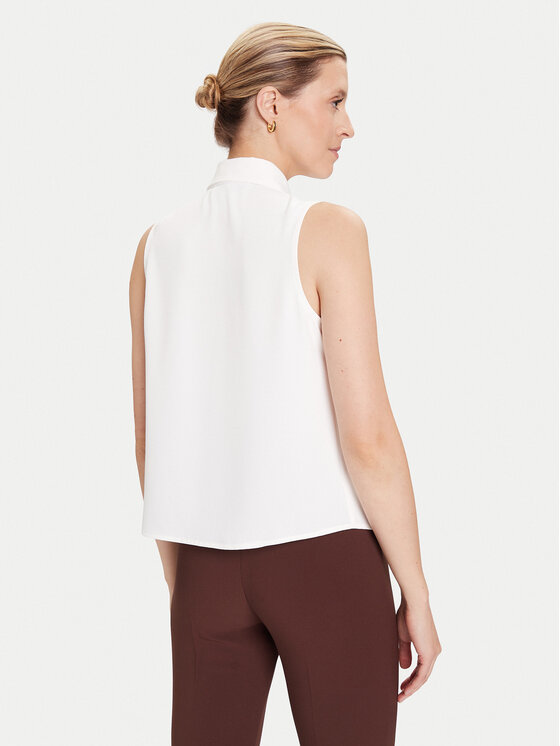 Rinascimento Rinascimento Μπλουζάκι CFC0125089003 Λευκό Regular Fit