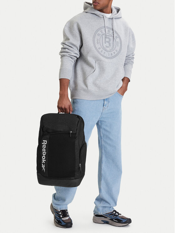 Reebok Rucsac de călătorie CWBEO-RBK-WS-007-09 Negru