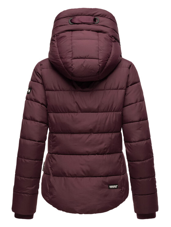 Navahoo Navahoo Kurtka zimowa Amayaa Czerwony Regular Fit