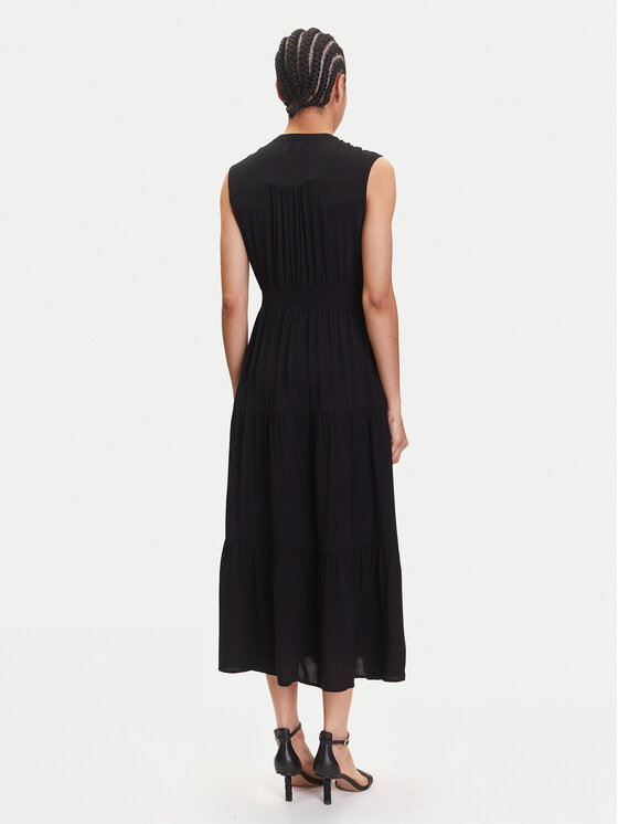 ONLY ONLY Rochie de zi Nova 15347921 Negru Regular Fit