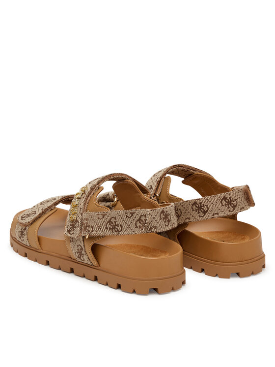 Guess Guess Sandali FLPZY2 FAL03 Rjava