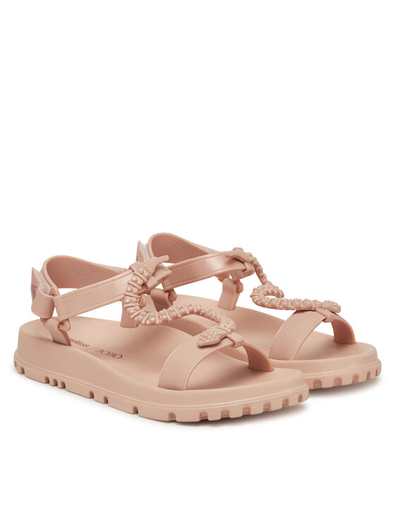 Melissa Melissa Sandalen Papete + Bo.Bô 35996 Rosa