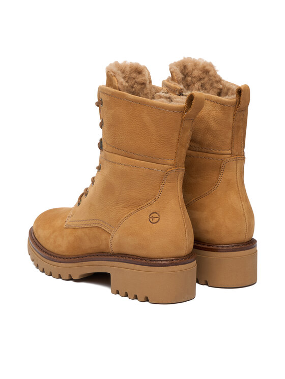Tamaris Tamaris Kotníková obuv 1-26285-45 Hnědá