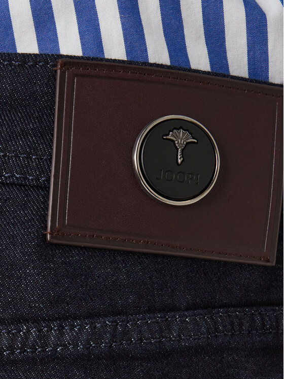 JOOP! JOOP! Džinsai Fortres 30101664 Tamsiai mėlyna Slim Fit