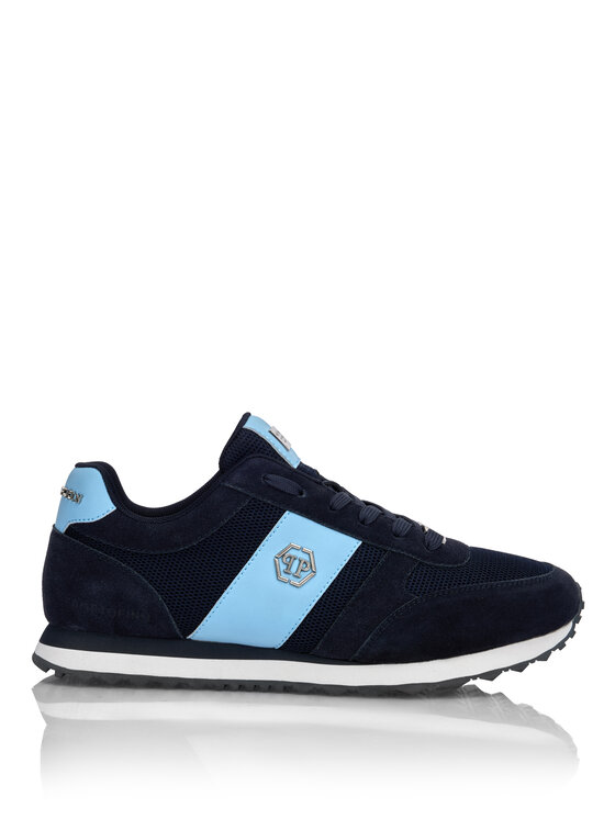 PHILIPP PLEIN PHILIPP PLEIN Sneakersy 28607 Granatowy