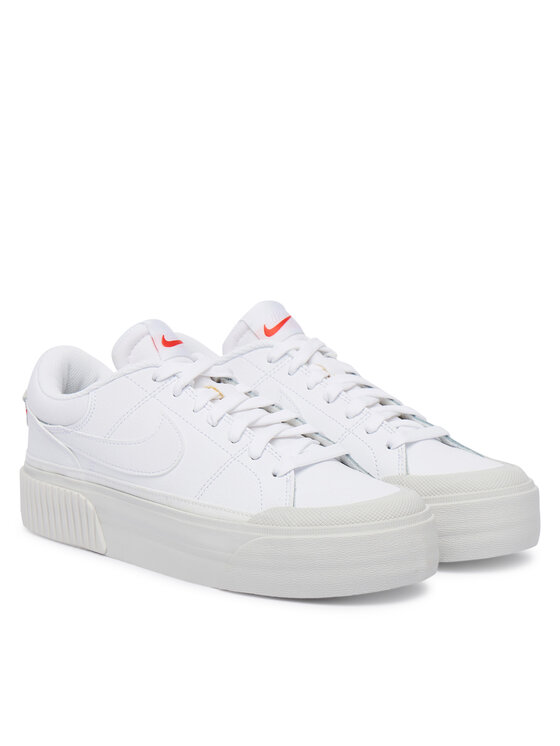Nike Nike Sneakersy Court Legacy Lift DM7590 Bílá