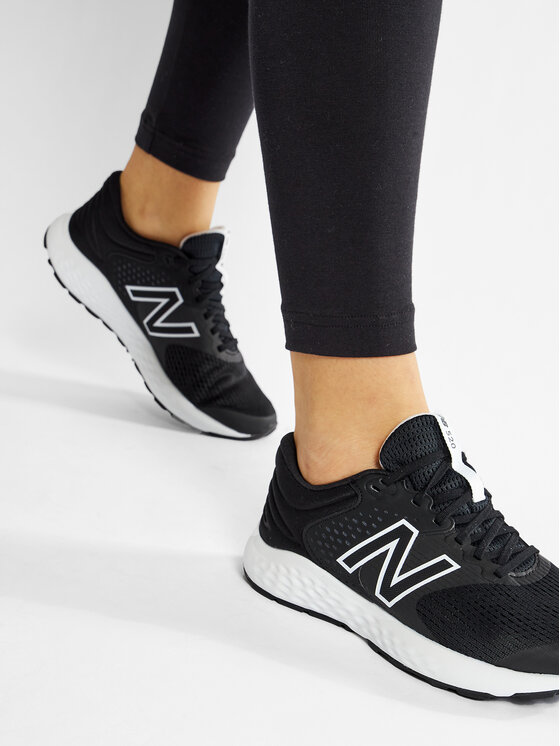New Balance New Balance Tenisice za trčanje Fresh Foam 520 v7 W520LK7 Crna