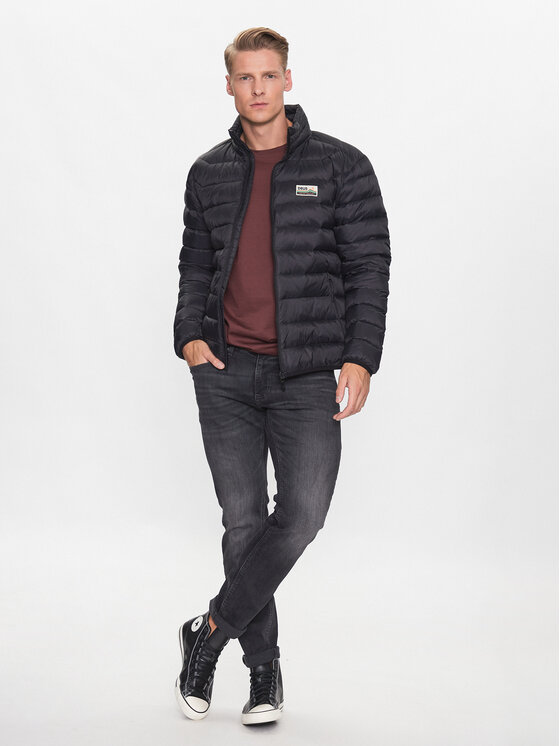 Deus Ex Machina Deus Ex Machina Μπουφάν πουπουλένιο Voyage DMF226320 Μαύρο Regular Fit