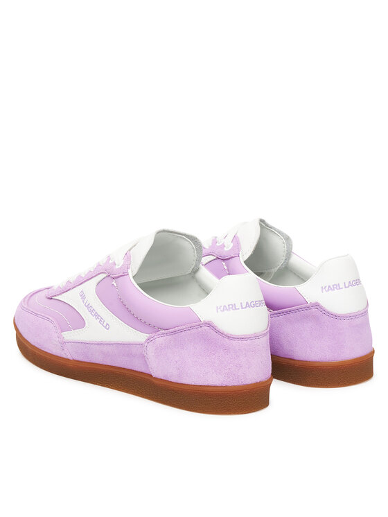 KARL LAGERFELD KARL LAGERFELD Sneakersy KL63855 Różowy