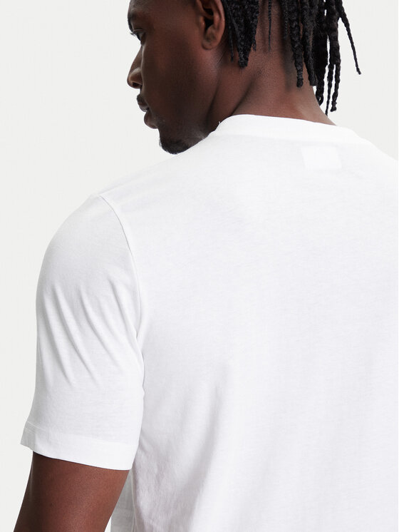 Kappa Kappa T-Shirt 351U8KW 001 Biały Regular Fit