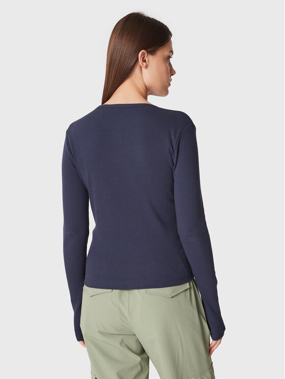 Tommy Jeans Tommy Jeans Särkpluus Essential DW0DW14277 Tumesinine Slim Fit