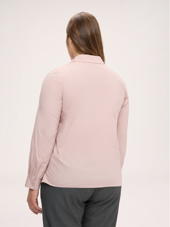 Fiorella Rubino Fiorella Rubino Koszula 5040T001584N006 Różowy Regular Fit