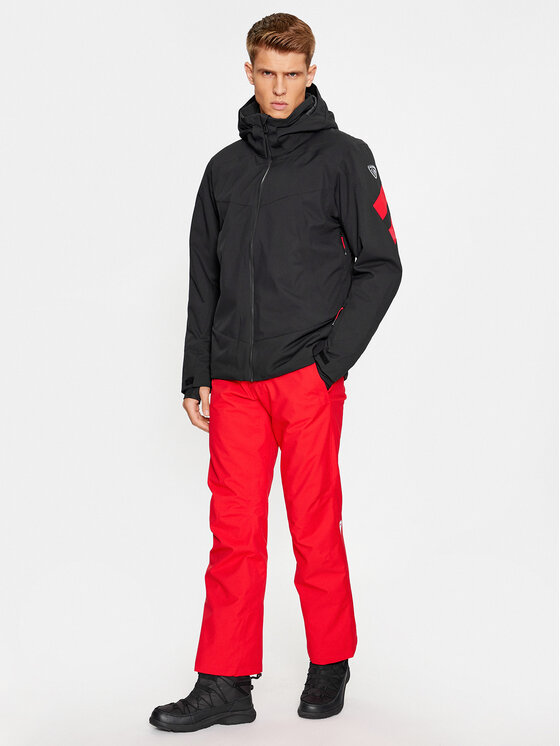 Rossignol Rossignol Skijacke Controle RLMMJ07 Schwarz Regular Fit