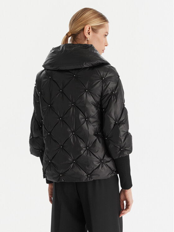 Joseph Ribkoff Joseph Ribkoff Bunda pro přechodné období 253931 Černá Regular Fit
