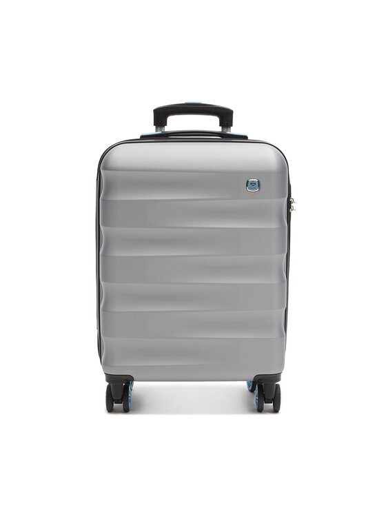 Dielle Dielle Kabinenkoffer 150 50 SI Silberfarben