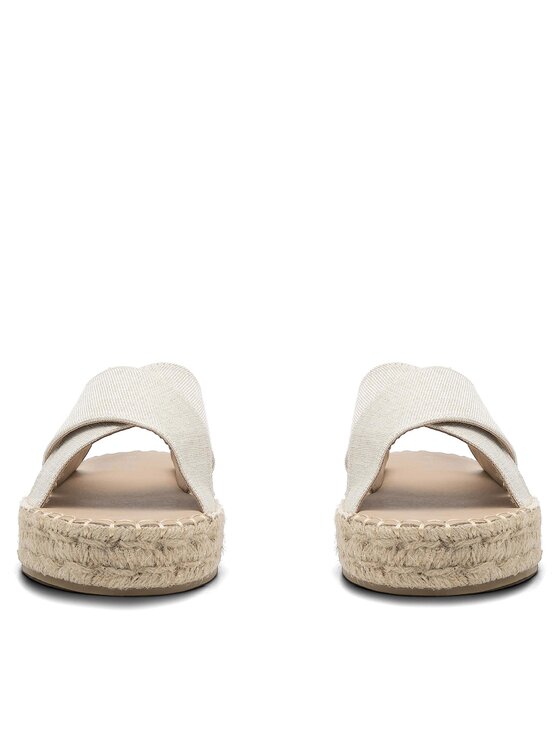 Jenny Fairy Jenny Fairy Espadryle WSS990-201EOB Beżowy