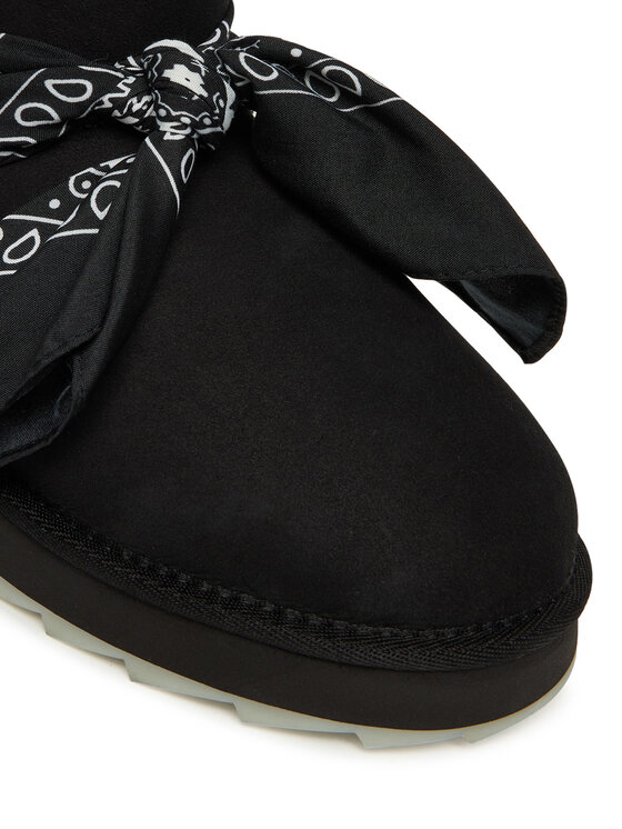 EMU Australia EMU Australia Μπότες Χιονιού Sharky Mini Bandana W13199 Μαύρο