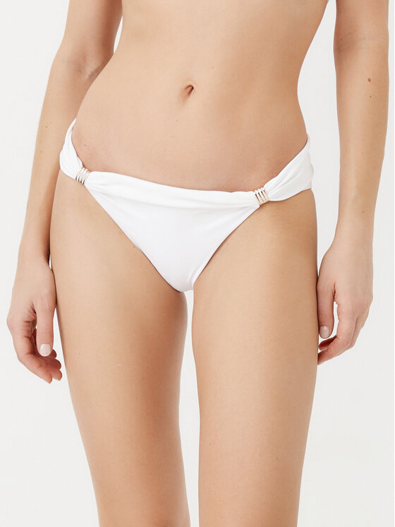 Melissa Odabash Bikini pezzo sotto Grenada Bianco, taglia : 42