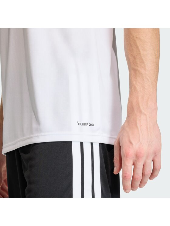 adidas adidas Тениска от техническо трико Germany 26 Home Replica KD8363 Бял Slim Fit