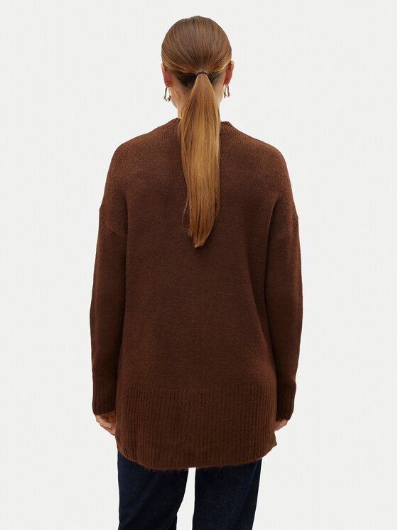Vero Moda Vero Moda Sweater 10269229 Barna Loose Fit