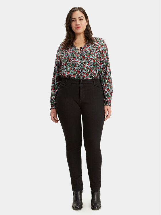 Levi's® Levi's® Blugi 721™ 83368-0007 Negru Slim Fit