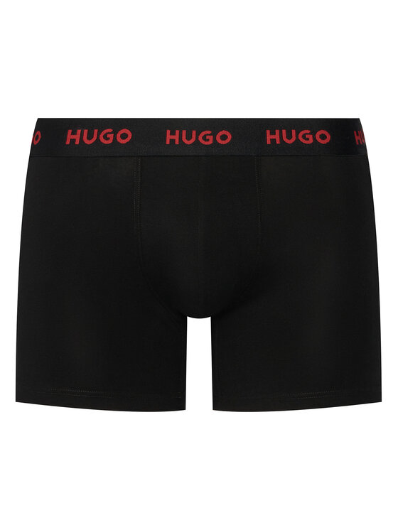 HUGO HUGO Souprava boxerek 50532559 Černá