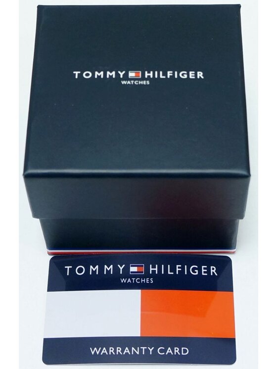 Tommy Hilfiger Tommy Hilfiger Zegarek 1791243 Srebrny