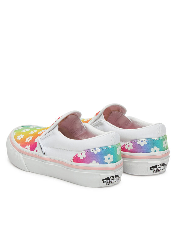Vans Vans Tenisówki Glow Rainbow True VN000D0JAHP1 Biały