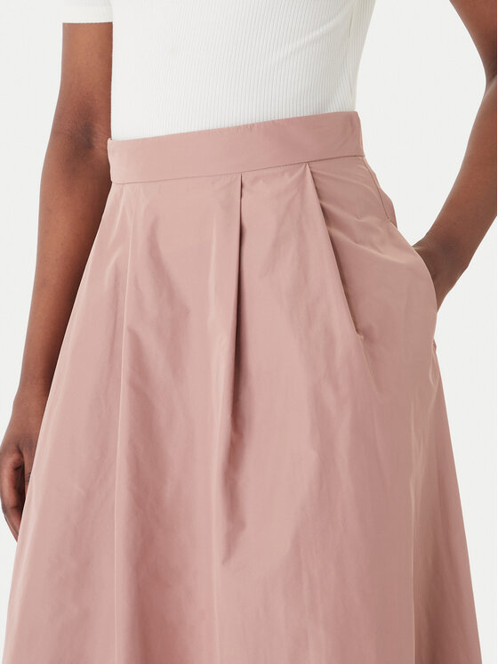 Marella Marella Trapezförmiger Rock Emme by Marella Eburnea 2615101032 Rosa Regular Fit
