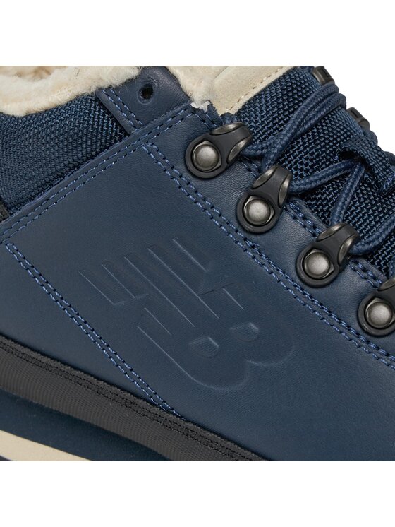 New Balance Kotníková obuv Classics H754LFN Tmavomodrá