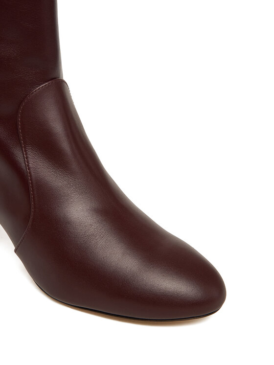 Stuart Weitzman Stuart Weitzman Škornji Babette SL542 Bordo rdeča