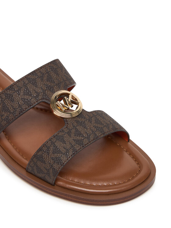 MICHAEL Michael Kors MICHAEL Michael Kors Natikači Ering Flat 40S6ERFS2B Rjava