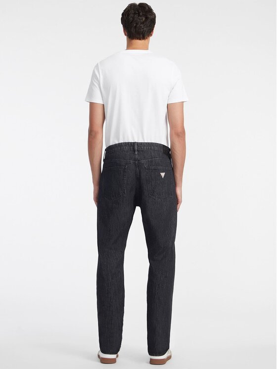 Guess Jeans Guess Jeans Jeansy 165755 Czarny Regular Fit