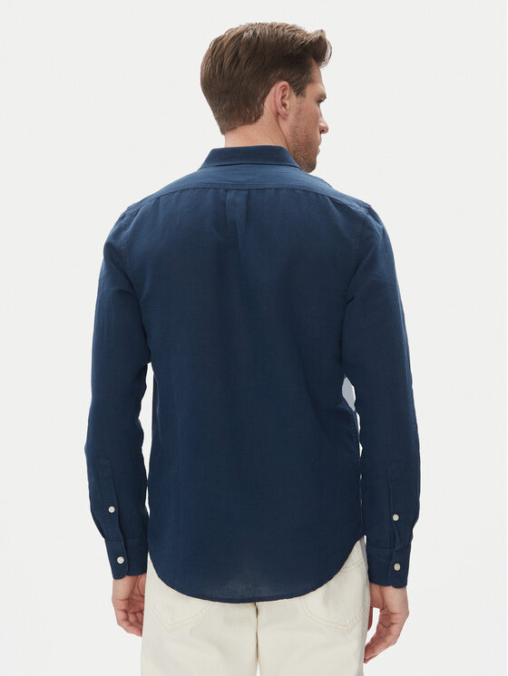 Lee Lee Särk Patch 112364107 Sinine Regular Fit