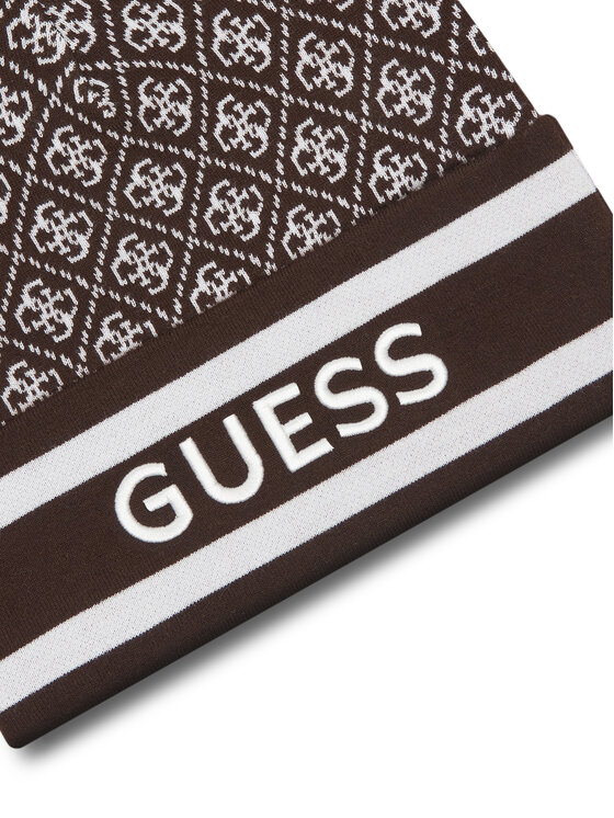 Guess Guess Czapka W4BZ21 Z3JD2 Brązowy