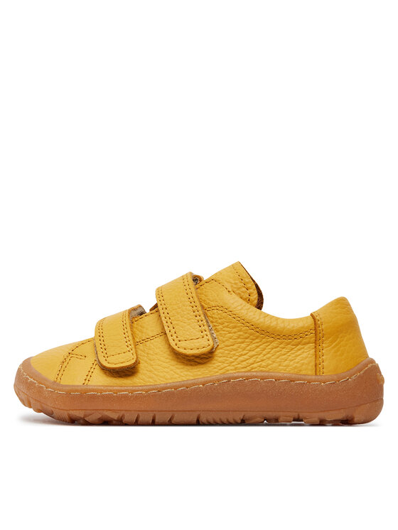 Froddo Froddo Снікерcи Barefoot Base G3130240-6 S Жовтий
