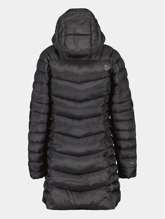 Didriksons Didriksons Hanorac Serina Wns Parka 505078 Negru Regular Fit